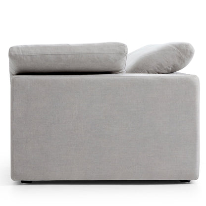 Tender Wabi Sabi Light Gray Sofa-Gray