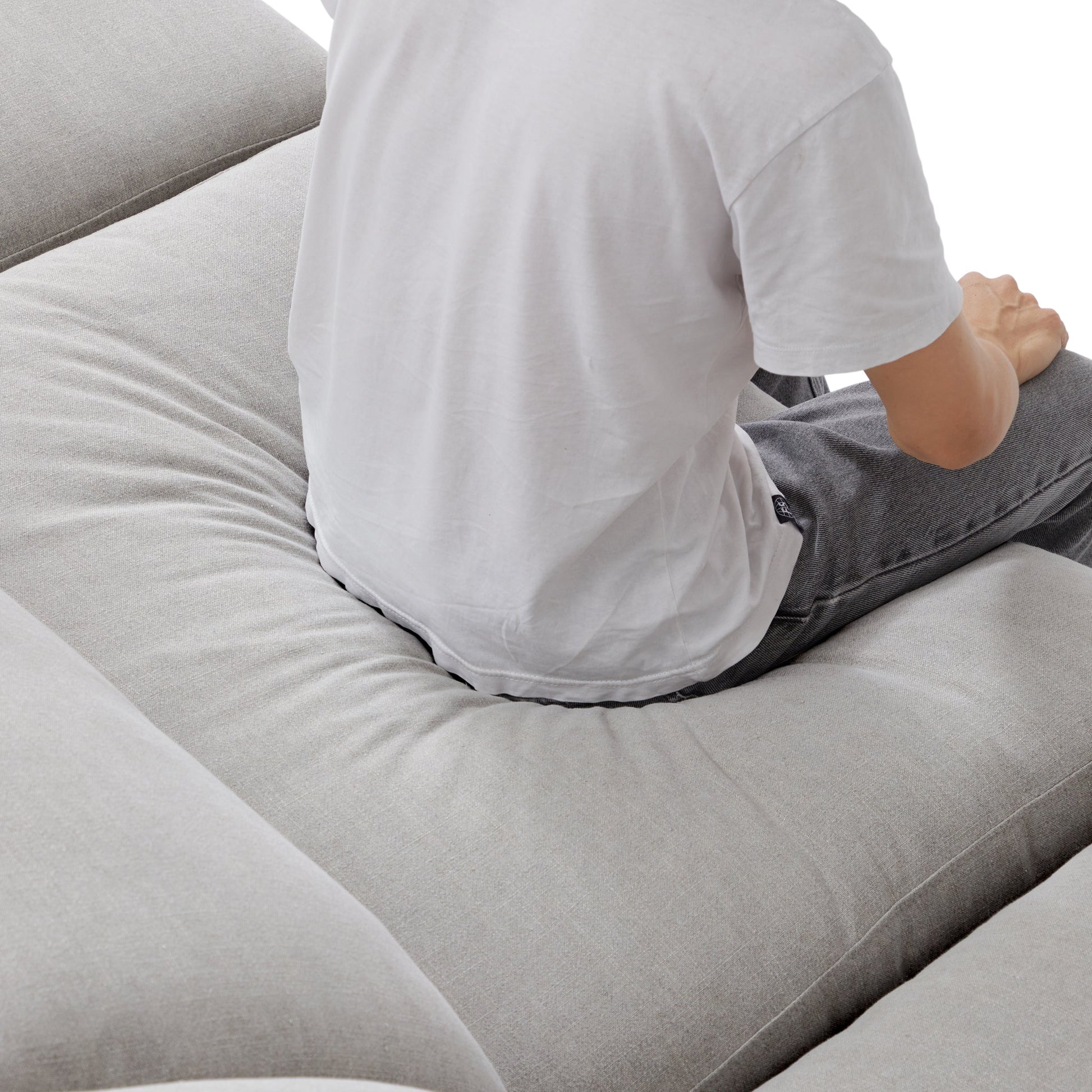 Tender Wabi Sabi Sofa Bed-Gray