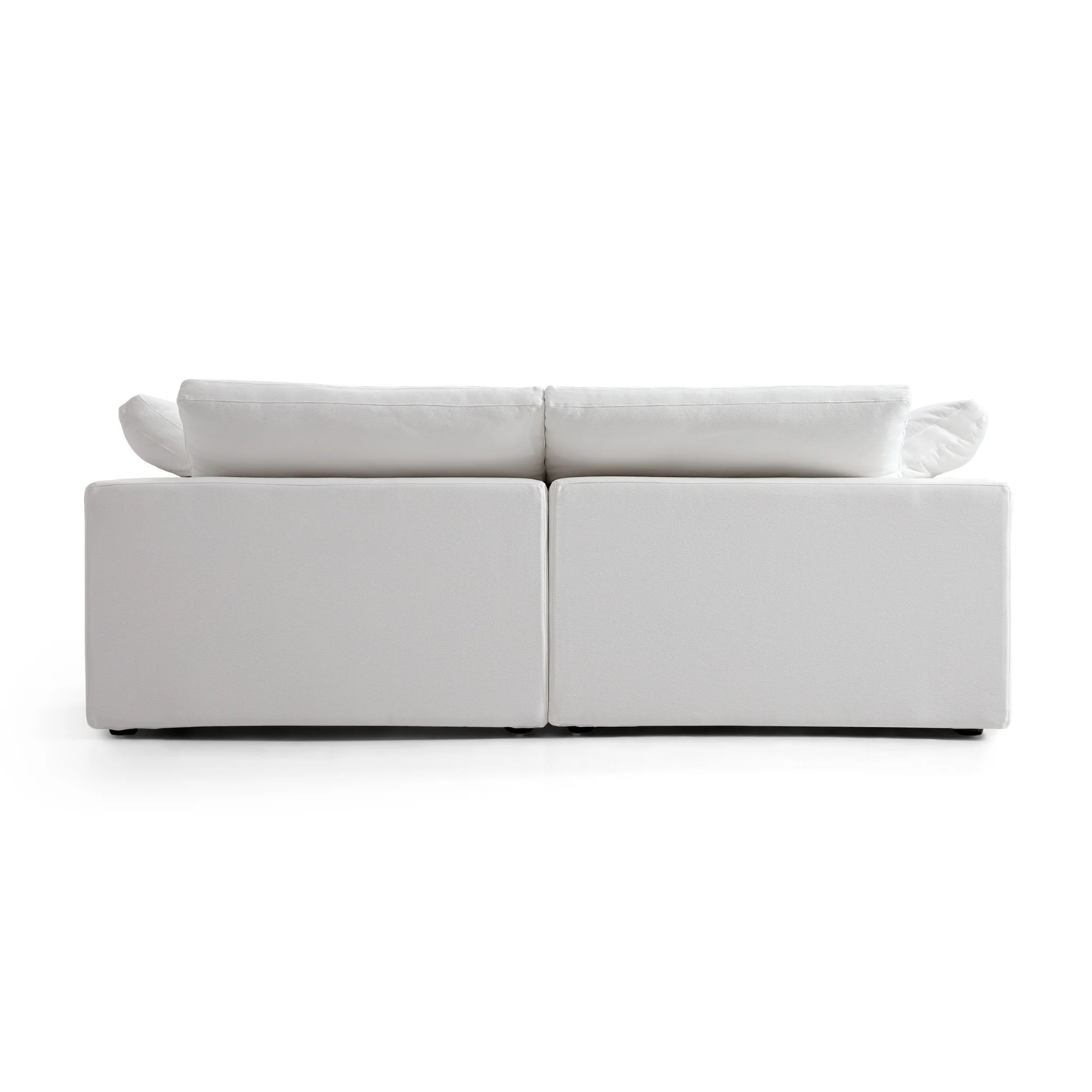 Lunna Modular Sofawhite / 80 inch