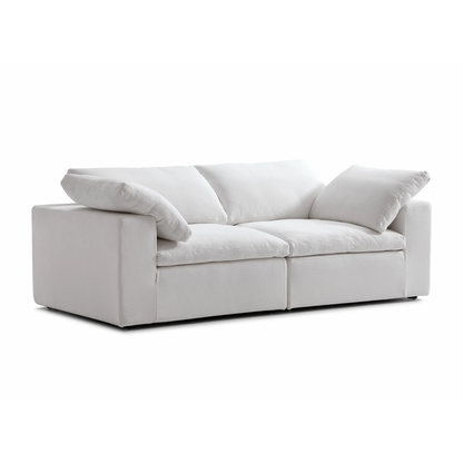 Lunna Modular Sofawhite / 80 inch