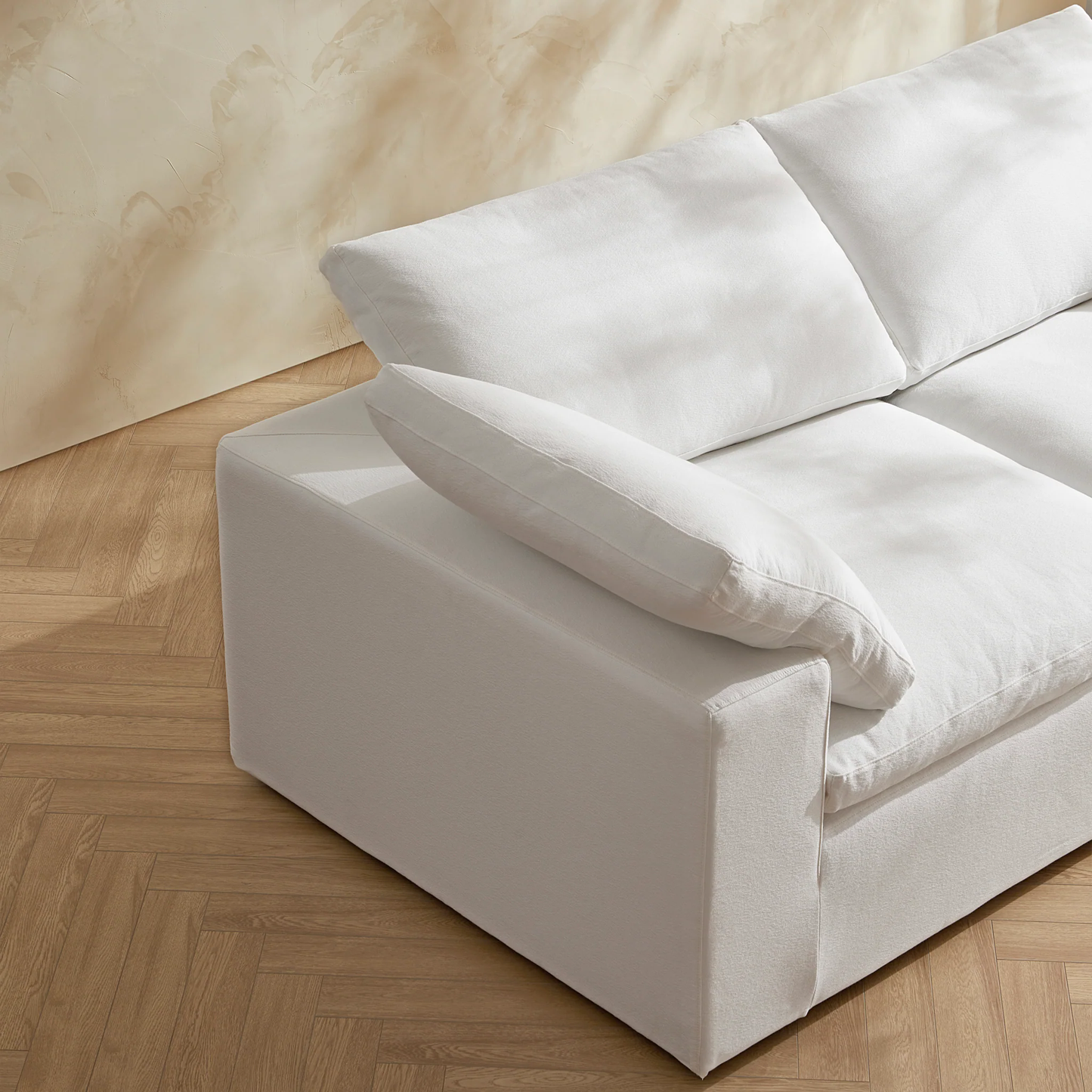 Lunna Modular Sofawhite / 160 inch