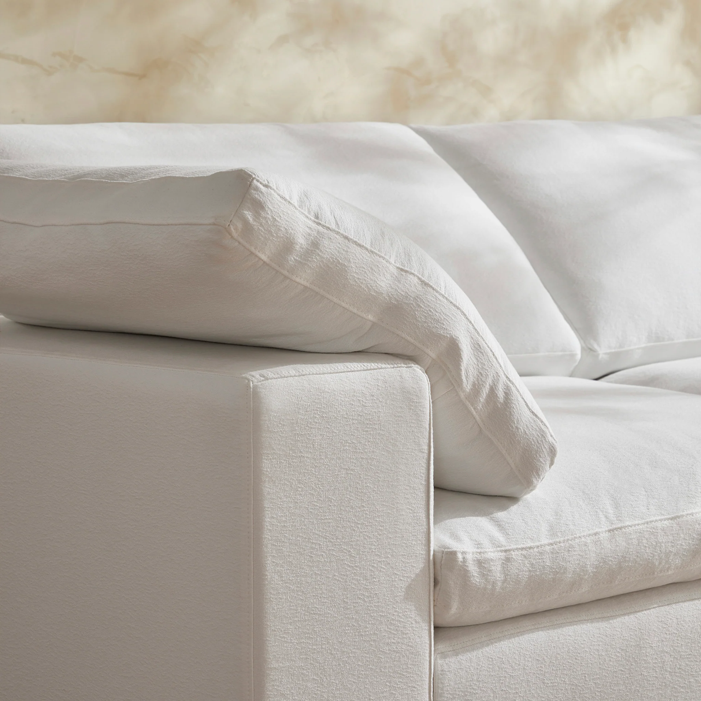 Lunna Modular Sofawhite / 160 inch