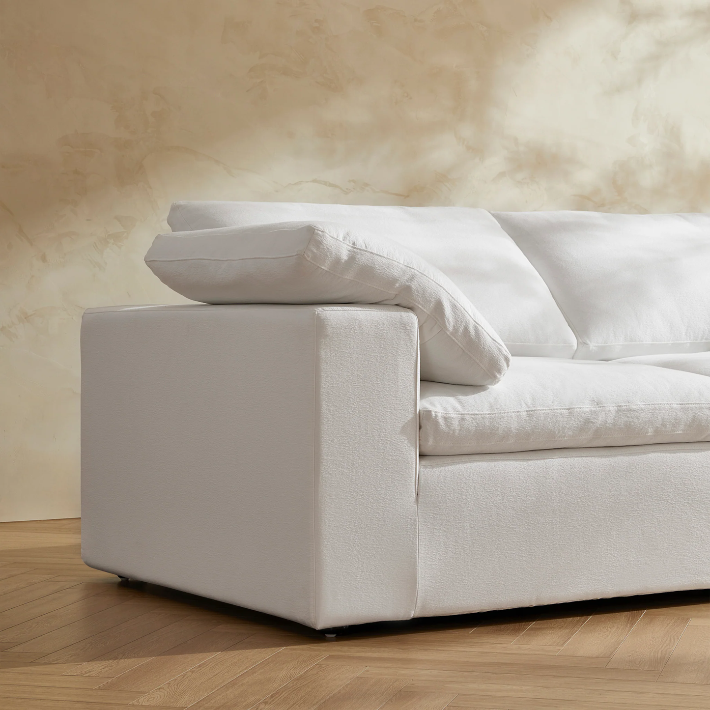 Lunna Modular Sofawhite / 160 inch