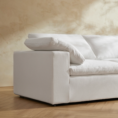 Lunna Modular Sofawhite / 160 inch