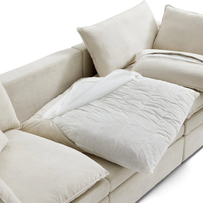 Burger Modular U-Sectional
