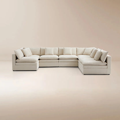 Burger Modular U-Sectional