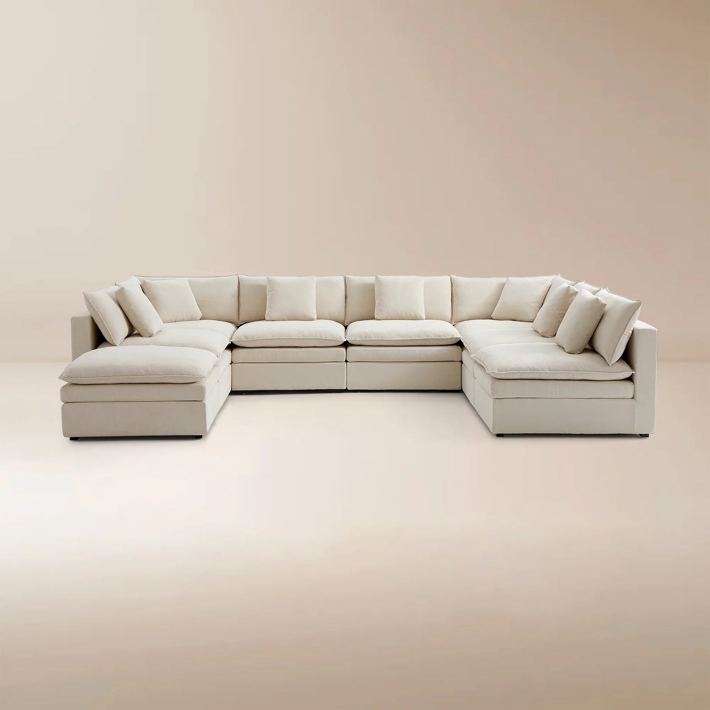Burger Modular U-Sectional