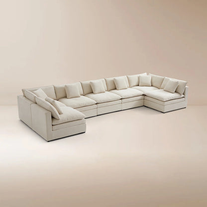 Burger Modular U-Sectional