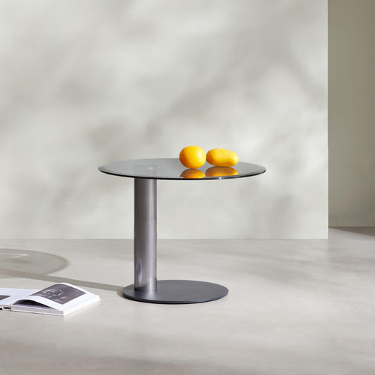 Flux Glass Side Table