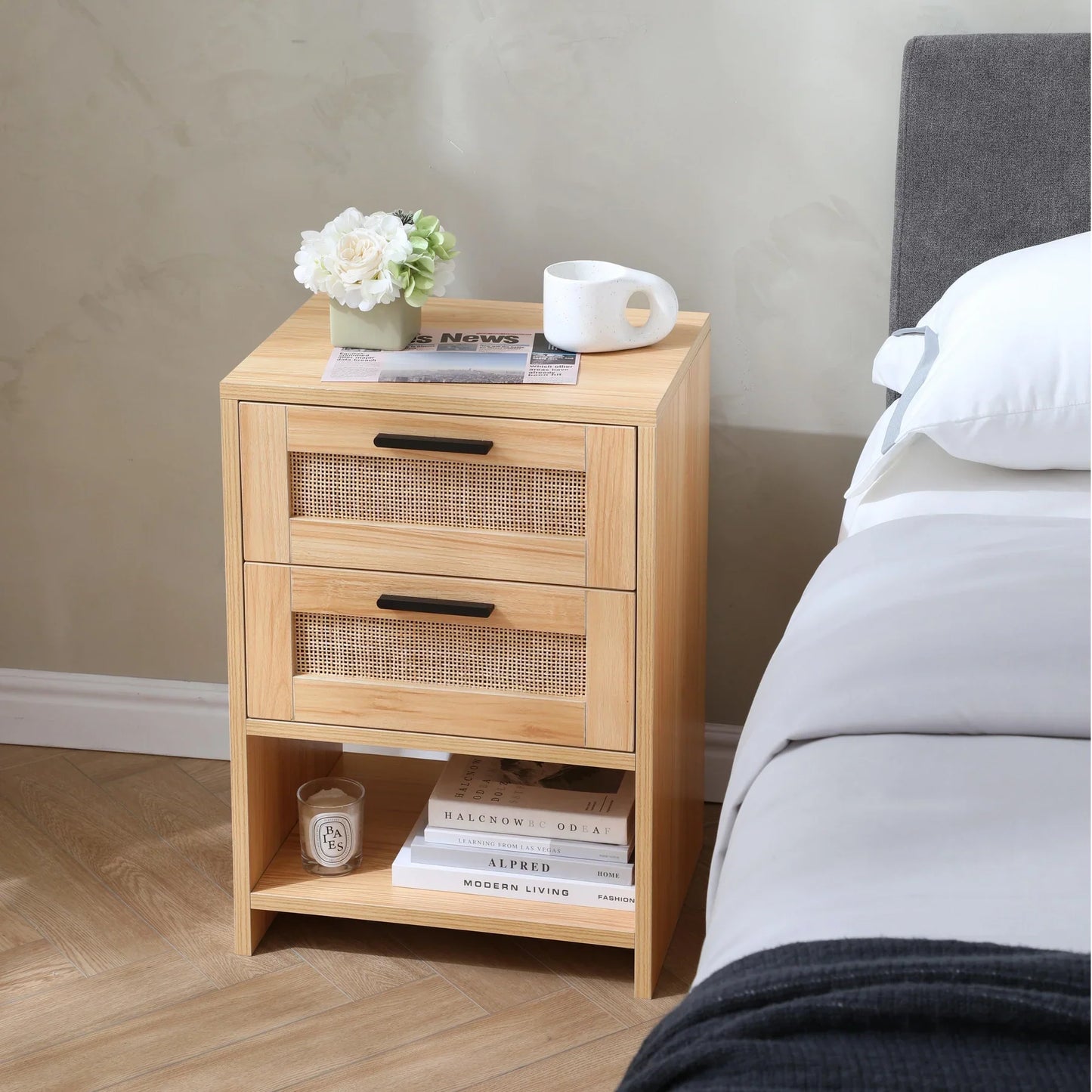 Willow Wood Nightstand