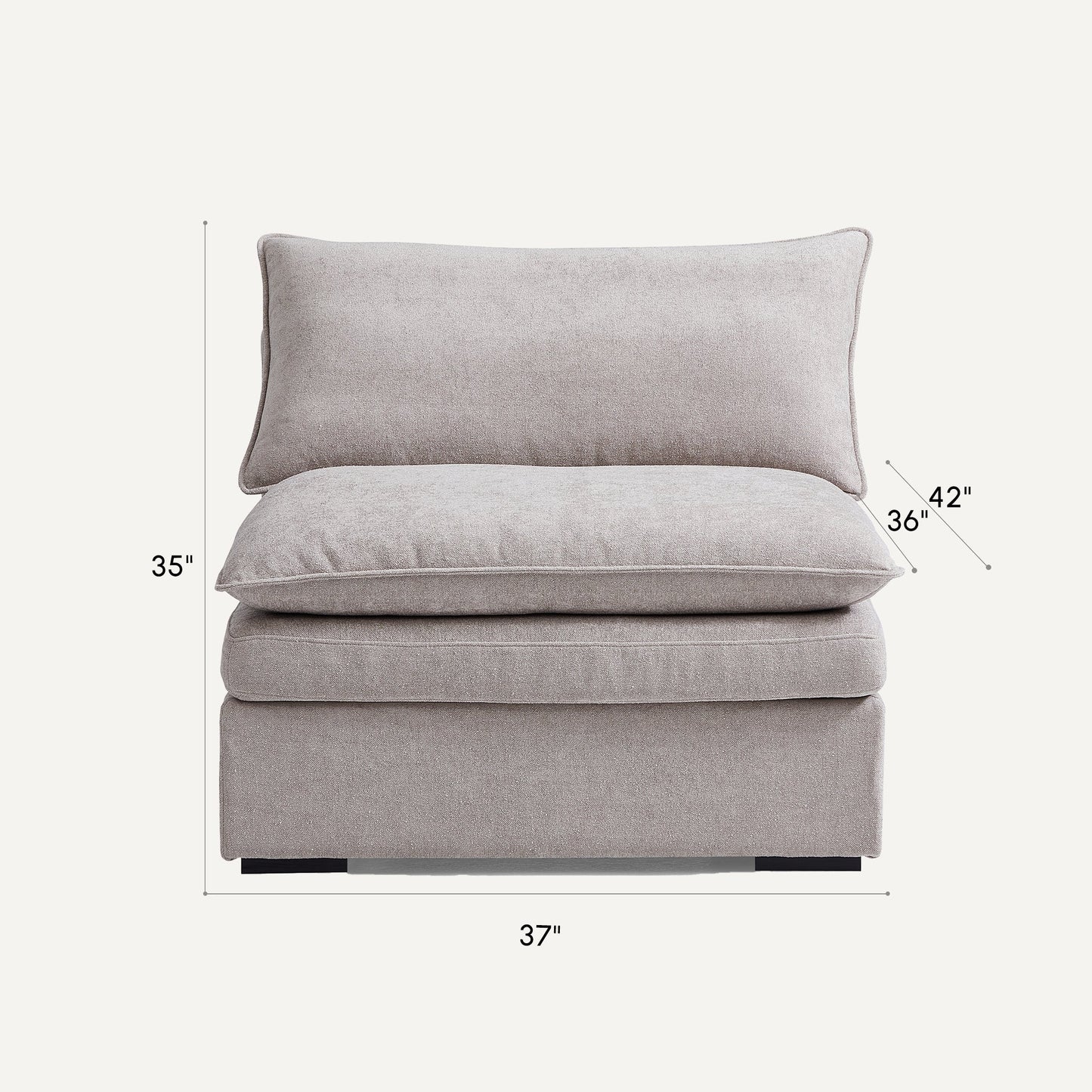Burger Modular Sofa