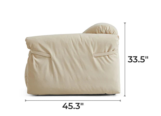 Butter Tufted Sofa