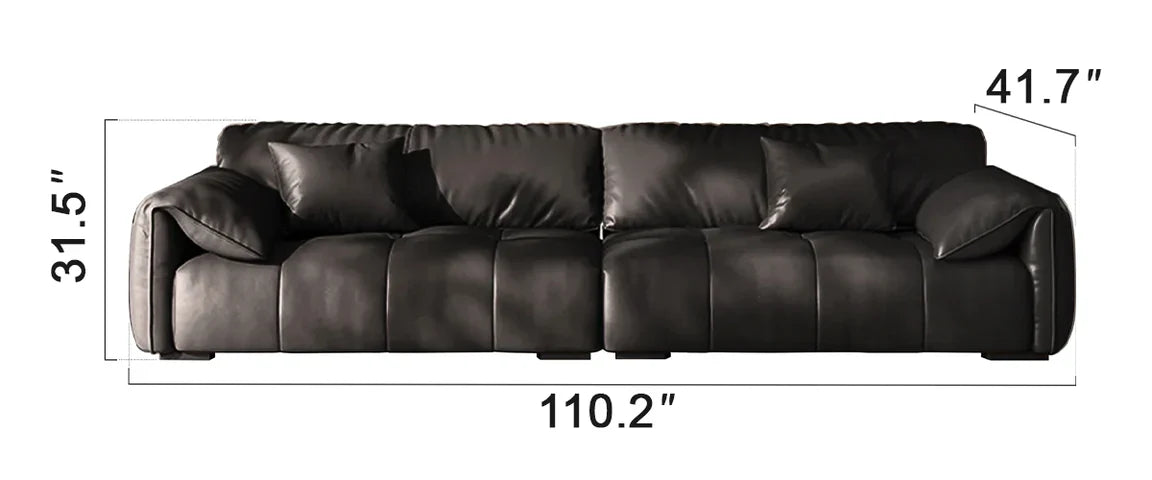 Anorea Contemporary Minimalist Sofa For Canada Day