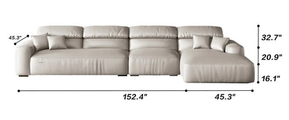 Chestnut Sectional