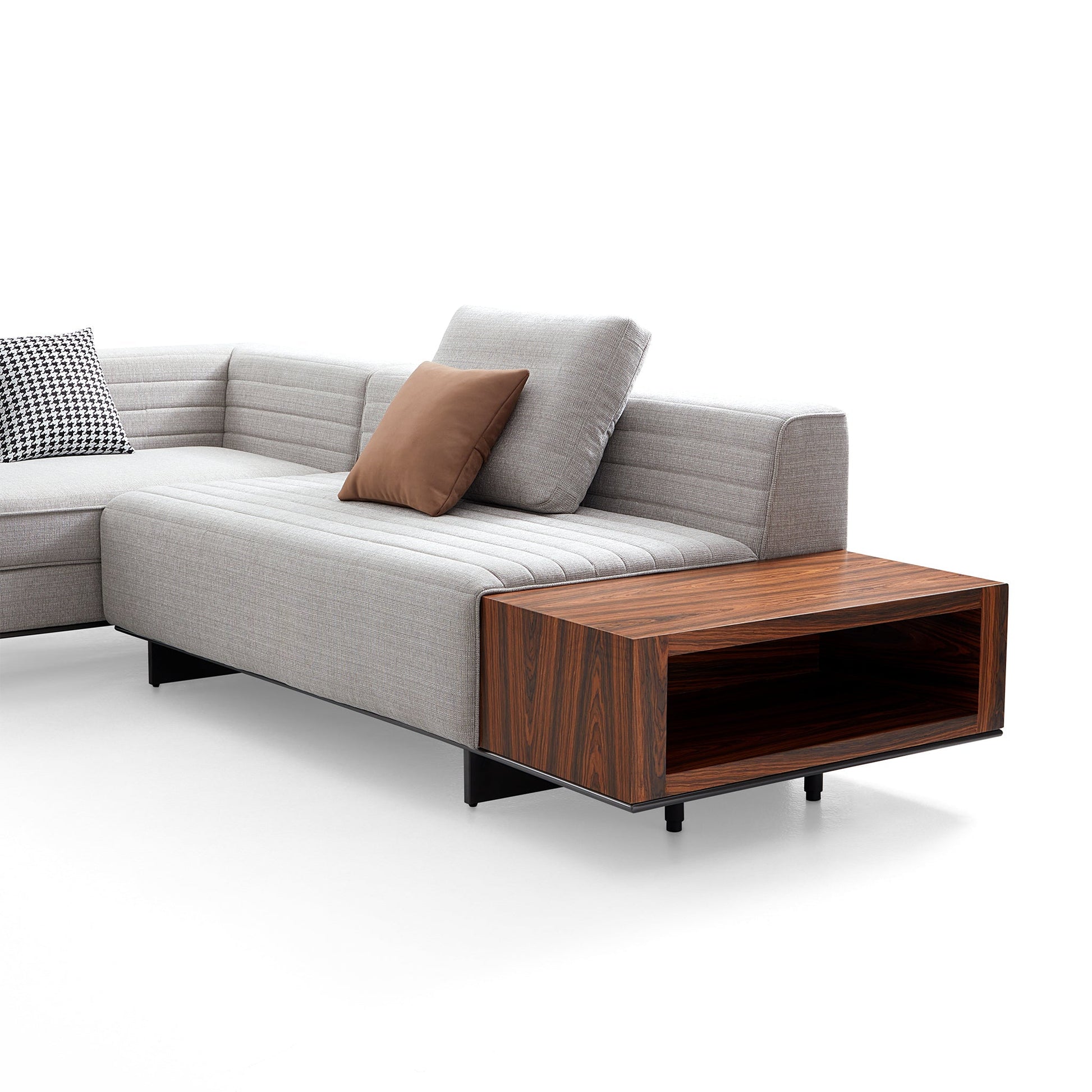 Brandy Middle Seat-Gray