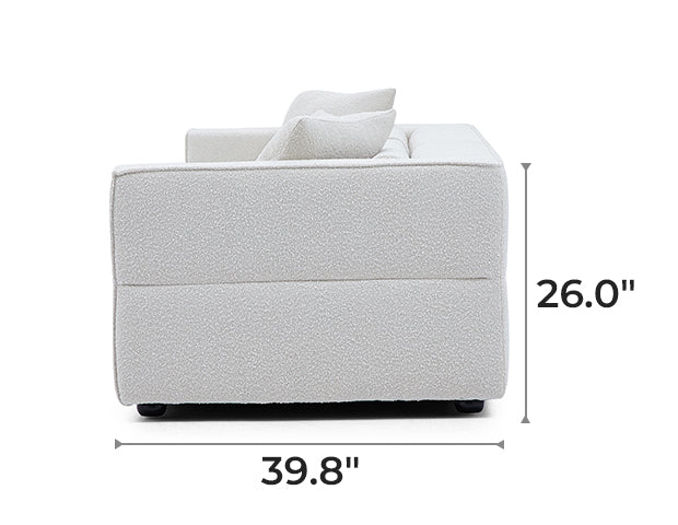 Nordic Modern Creamy Sofa