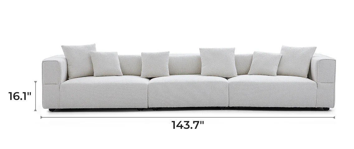 Nordic Modern Creamy Sofa