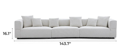 Nordic Modern Creamy Sofa