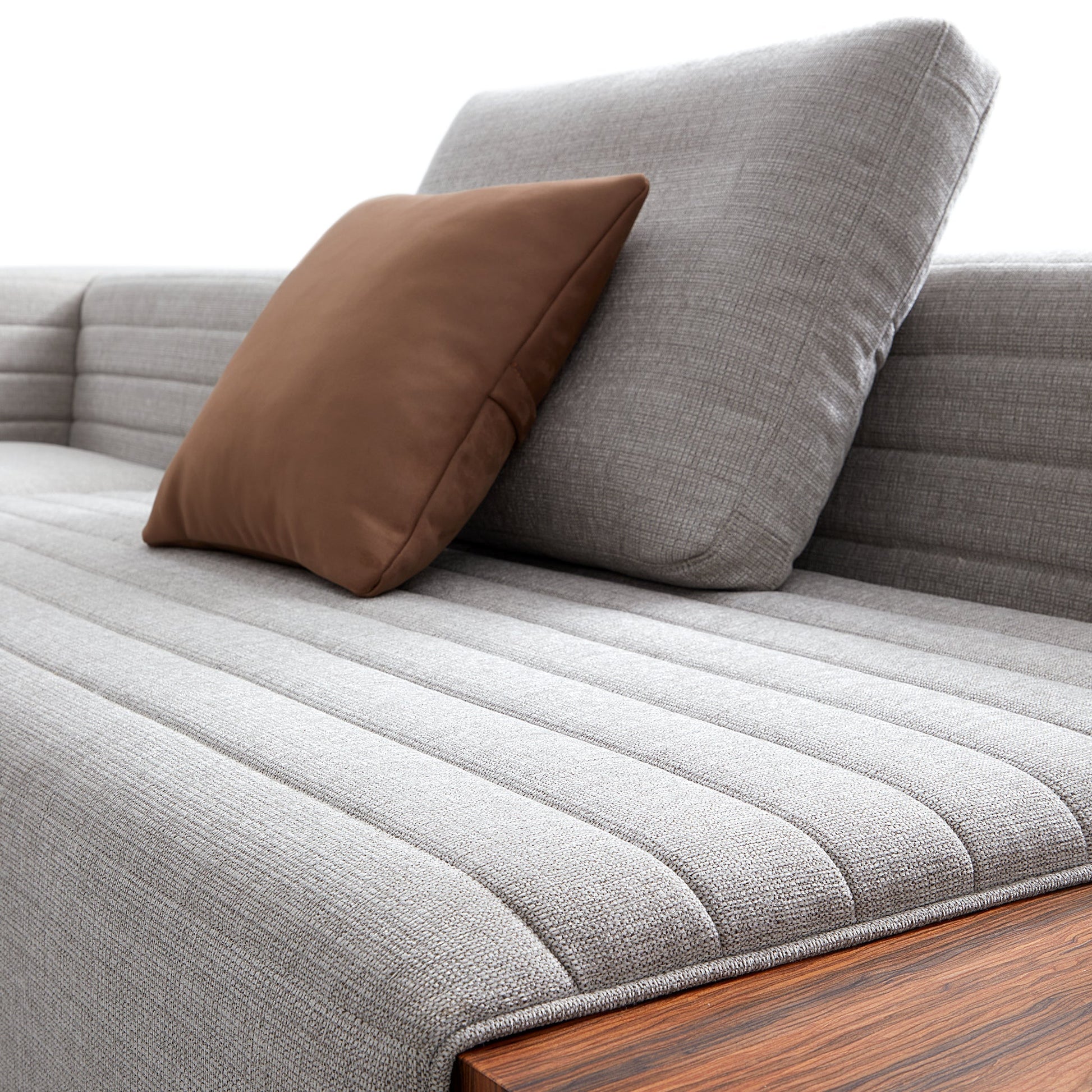 Brandy Middle Seat-Gray