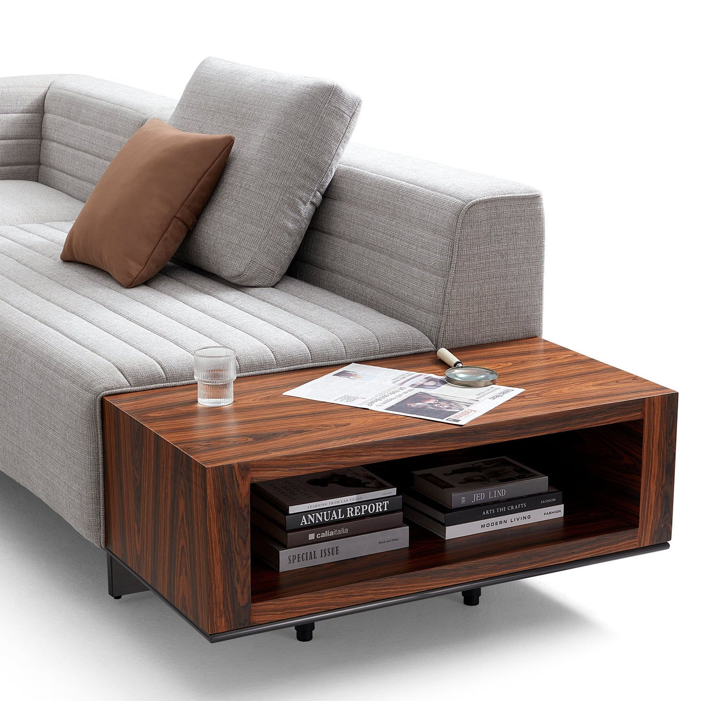 Brandy Middle Seat-Gray