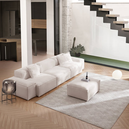 Freedom Modular Khaki Sofa-Khaki