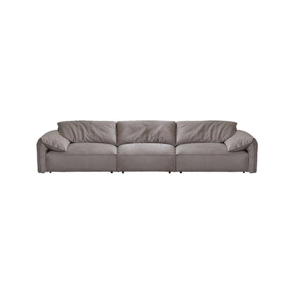 Dumbo Wabi Sabi Beige Frosted Sofa-Gray