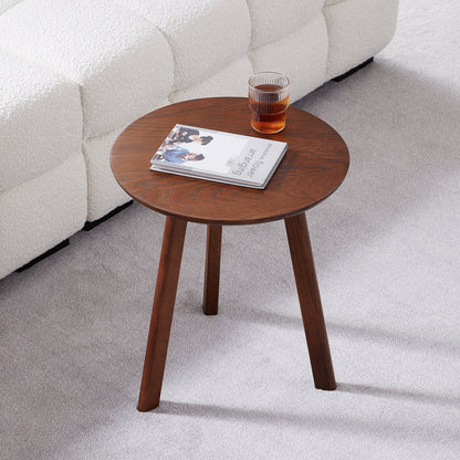 Woody Side Table-Walnut