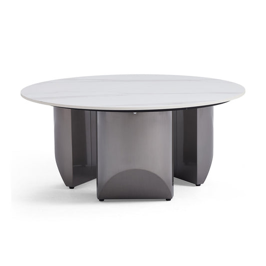 Lavish Slate Coffee Table-35.4″