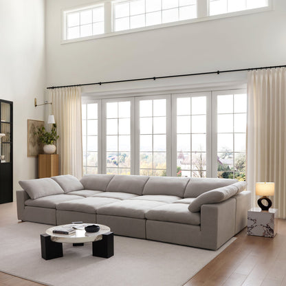 Tender Wabi Sabi Gray Sofa Bed-Gray