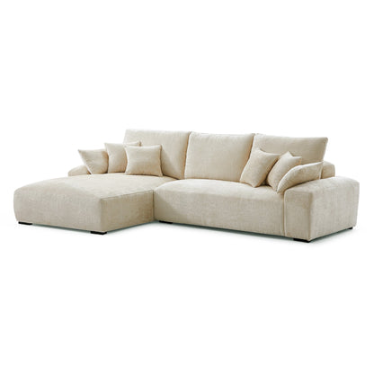 The Empress Yellow Sectional