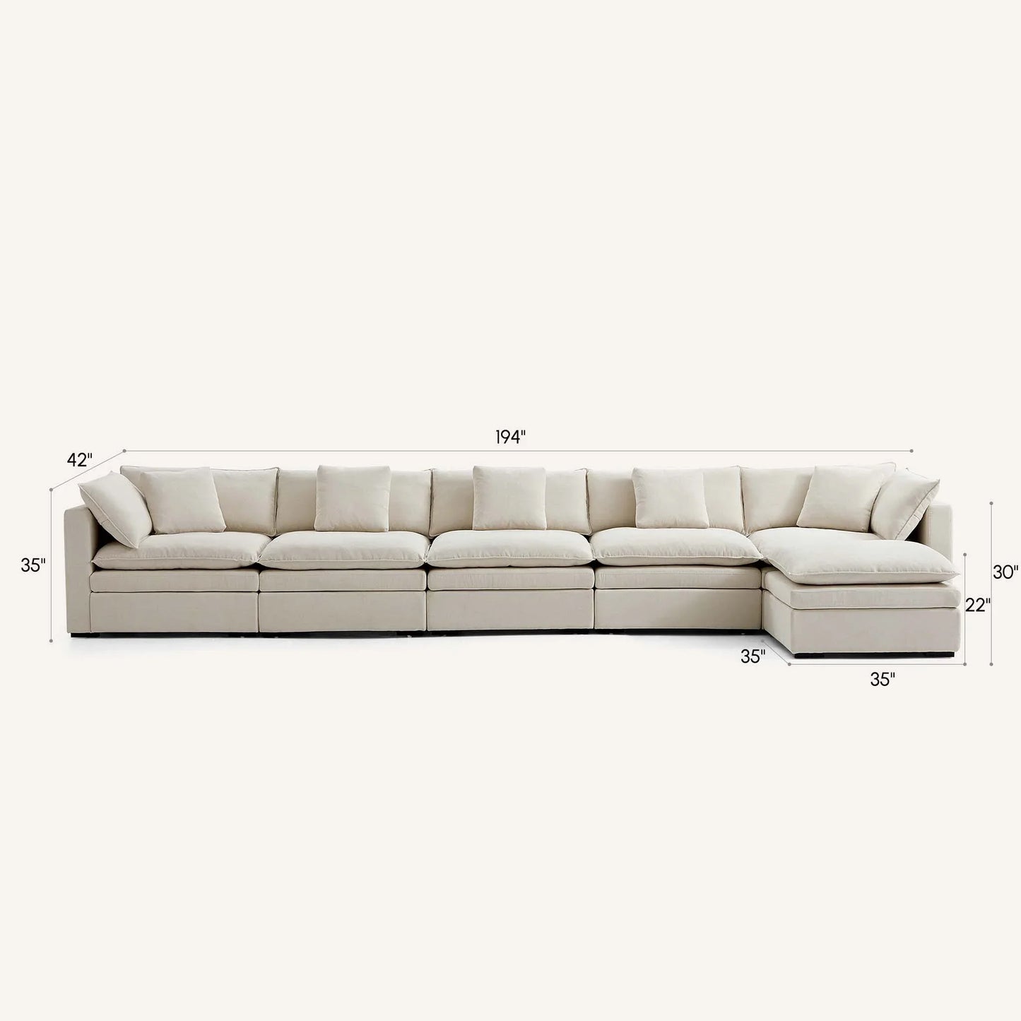 Burger Modular Sofa