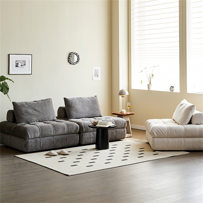 Block Modular Gray Sectional-Gray
