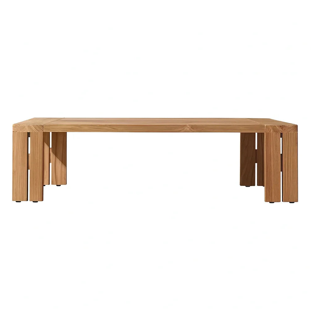 Camryn Outdoor Chat Set With Cushions, Teak/Coffee