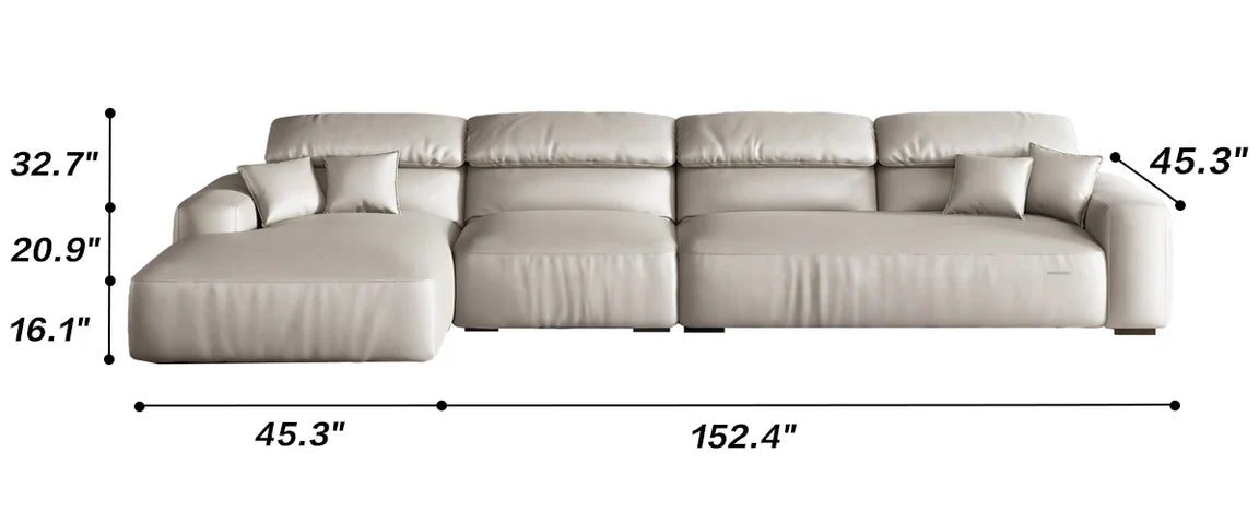 Chestnut Sectional