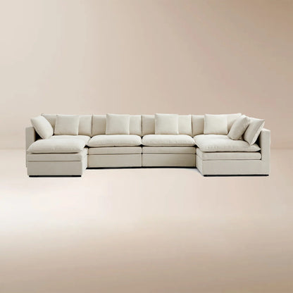 Burger Modular U-Sectional