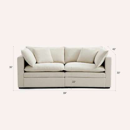 Burger Modular Sofa