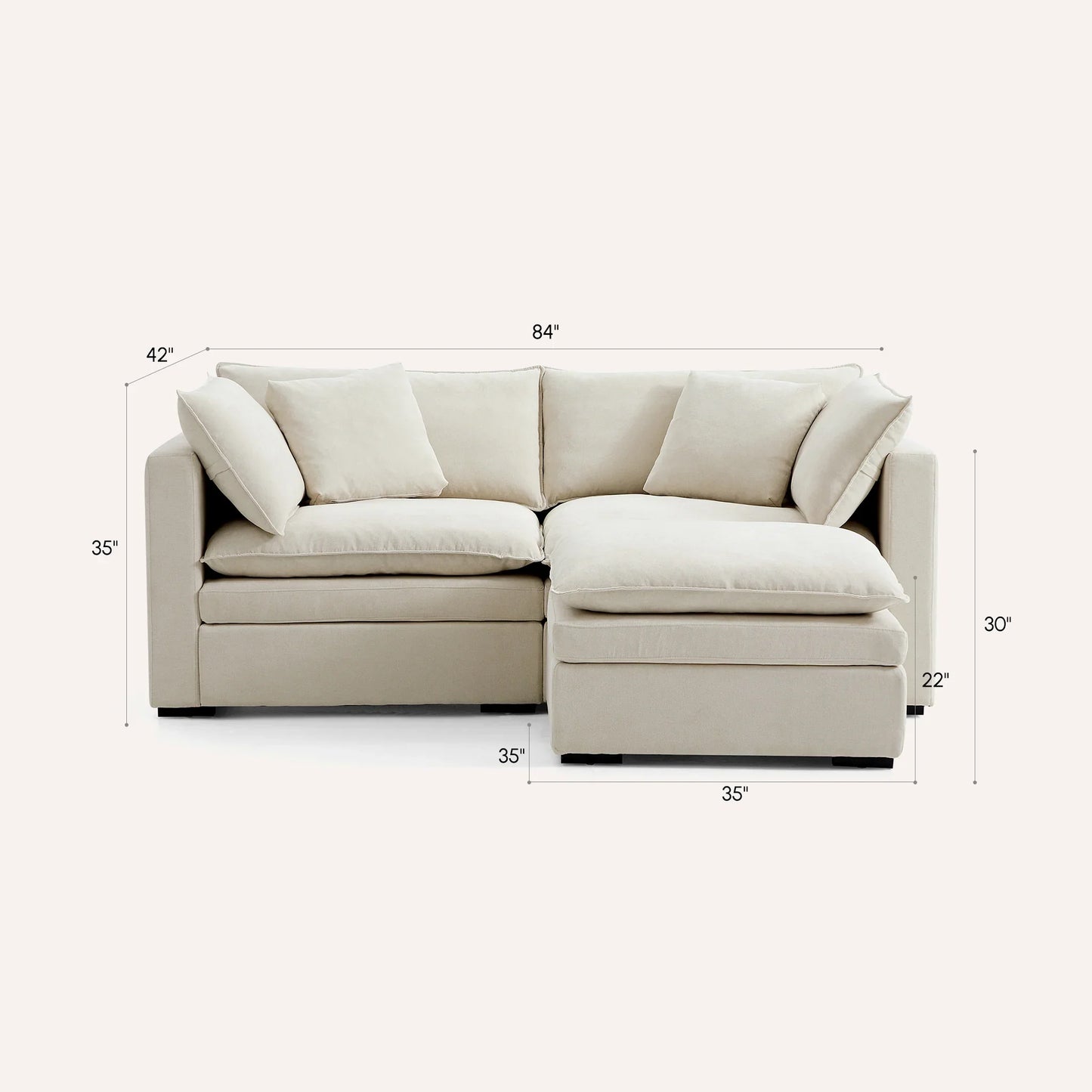 Burger Modular Sofa