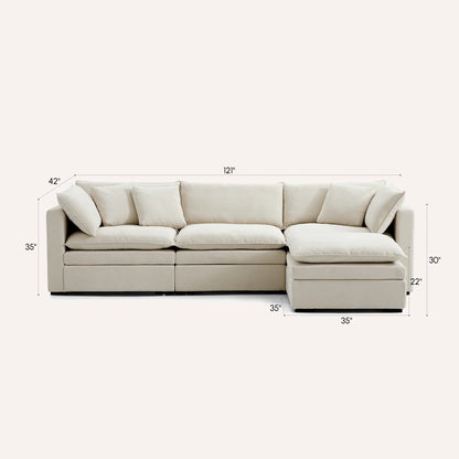 Burger Modular Sofa