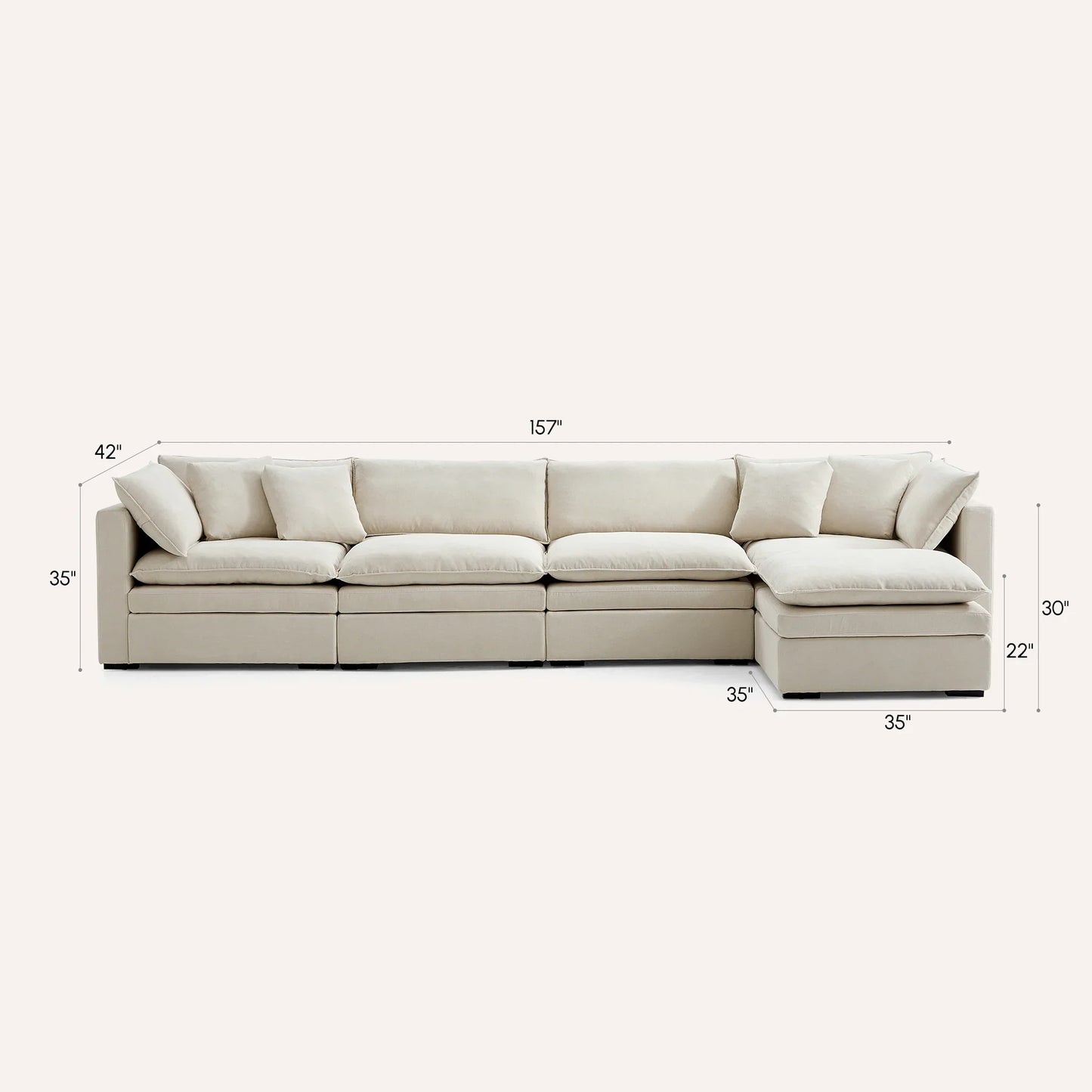 Burger Modular Sofa