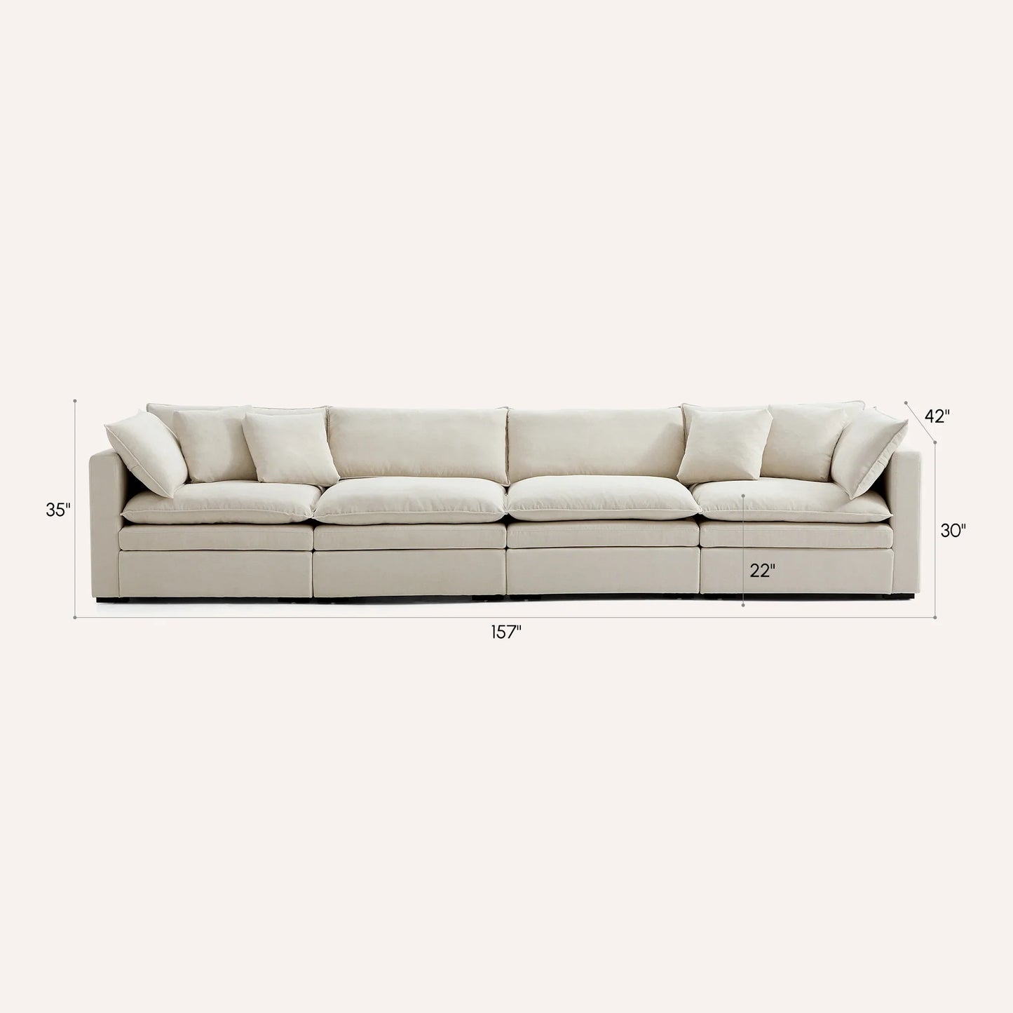 Burger Modular Sofa