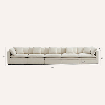 Burger Modular Sofa