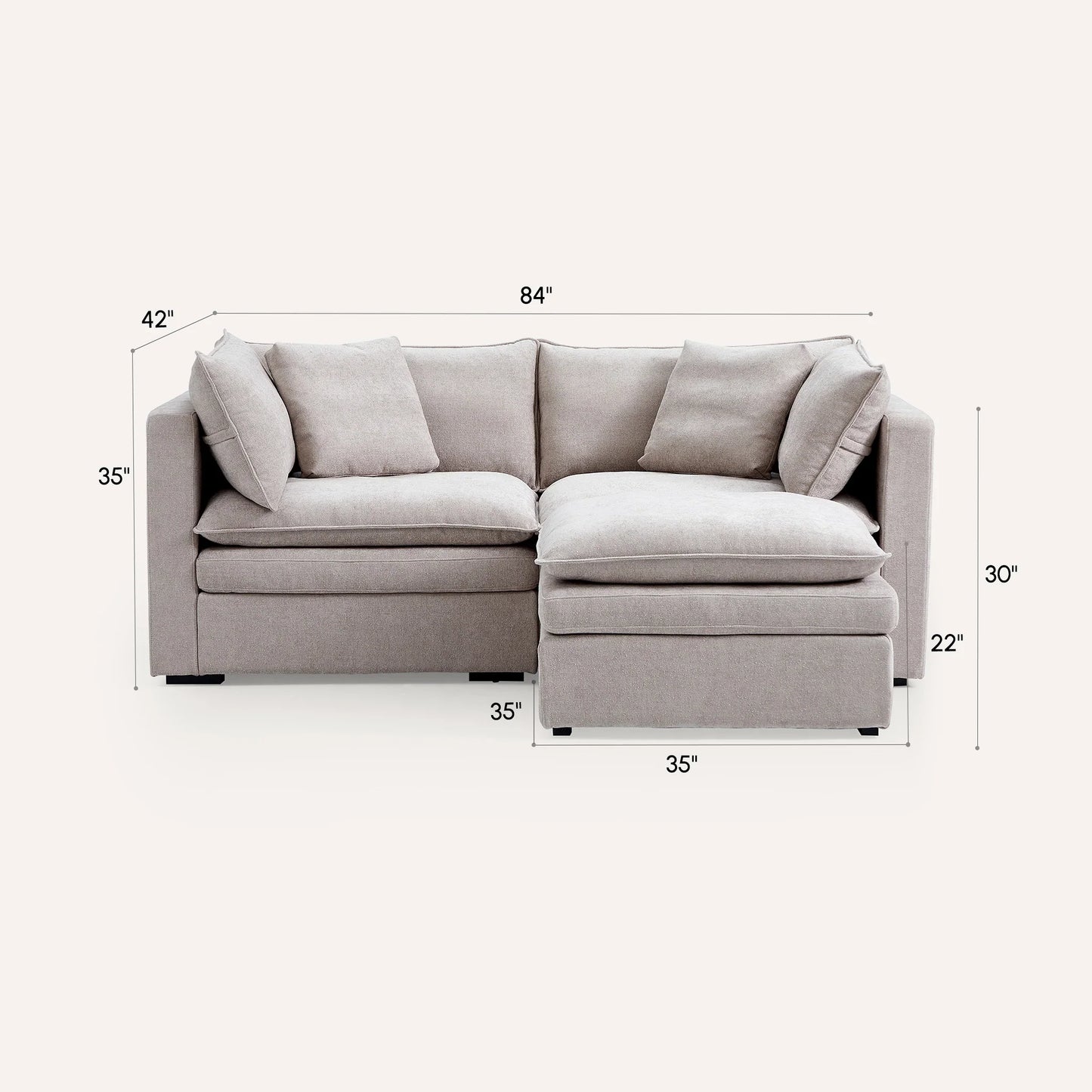 Burger Modular Sofa