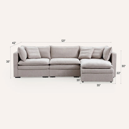 Burger Modular Sofa