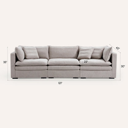 Burger Modular Sofa