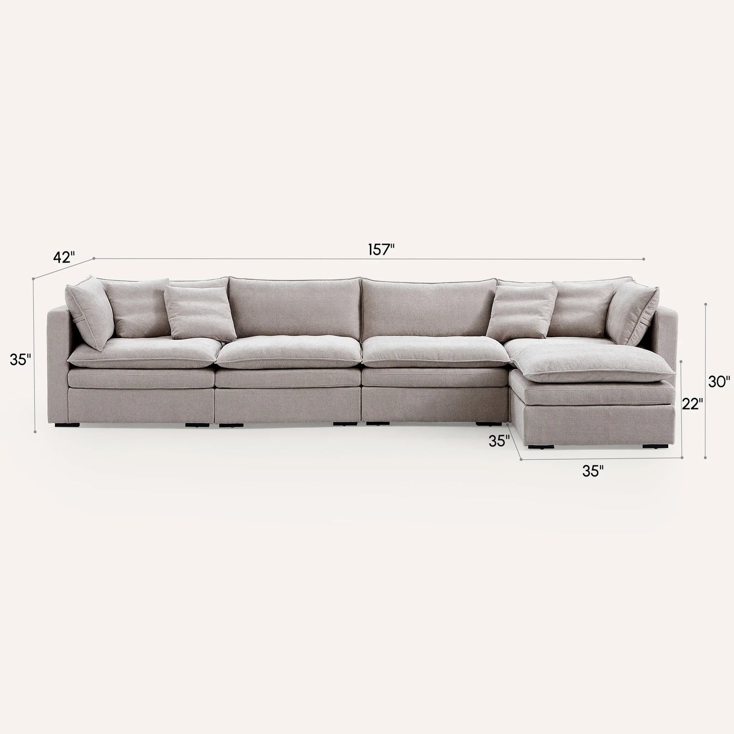Burger Modular Sofa