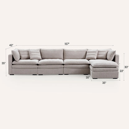Burger Modular Sofa