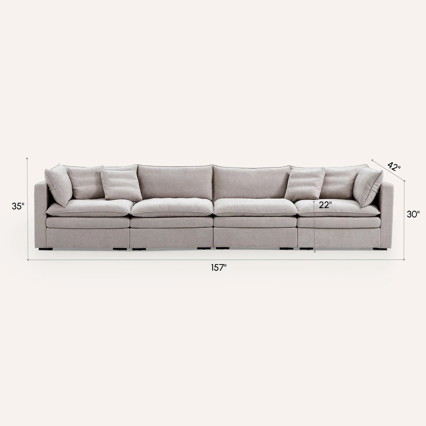 Burger Modular Sofa