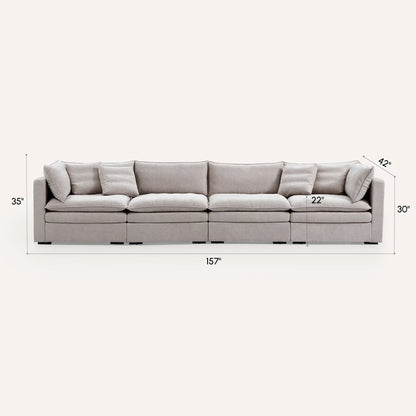 Burger Modular Sofa