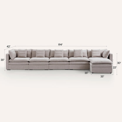 Burger Modular Sofa