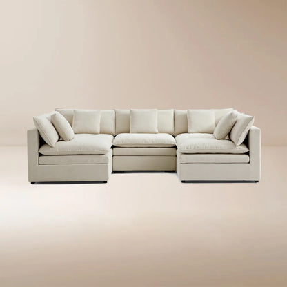 Burger Modular U-Sectional
